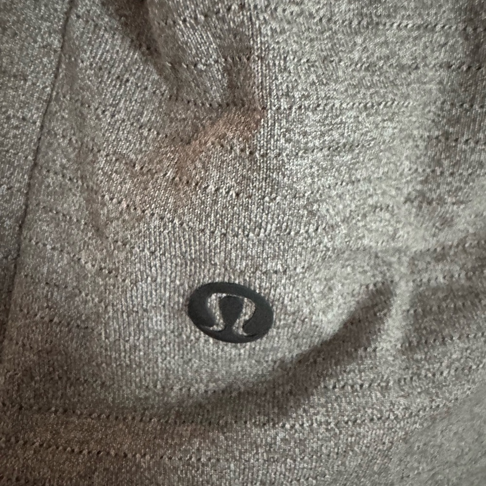 lululemon athletica Gray Mens T